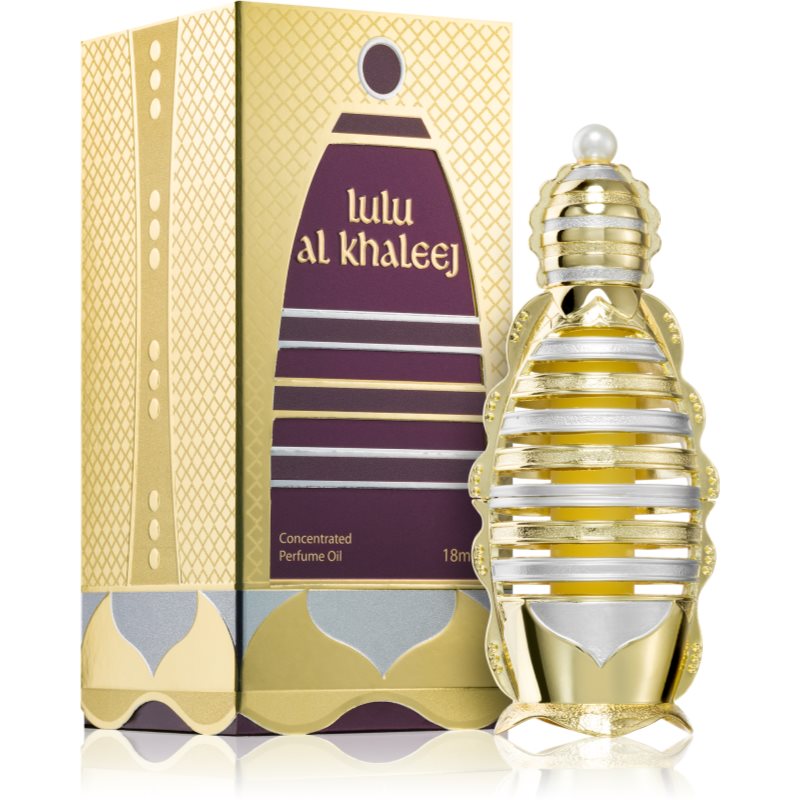 Khadlaj Lulu Al Khaleej парфумована олійка унісекс 18 мл