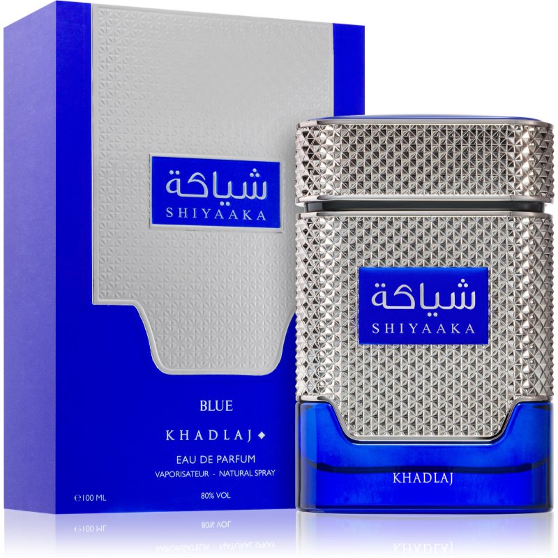 Khadlaj Shiyaaka Blue Eau De Parfum Unisex 100 Ml