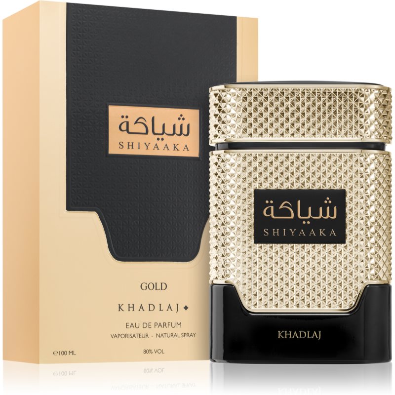 Khadlaj Shiyaaka Gold Eau De Parfum Unisex 100 Ml