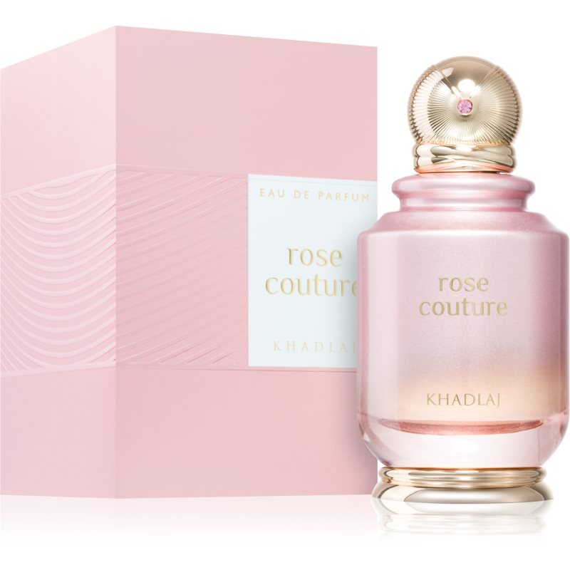 Khadlaj Rose Couture Eau de Parfum für Damen 100 ml