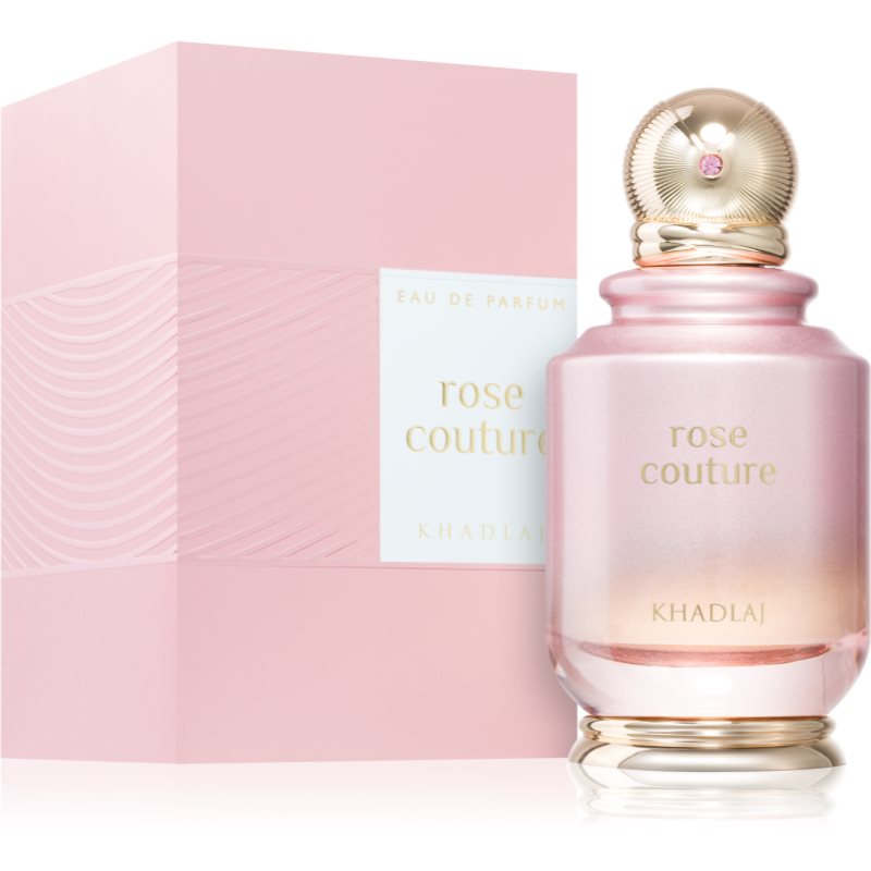 Khadlaj Rose Couture Eau De Parfum For Women 100 Ml