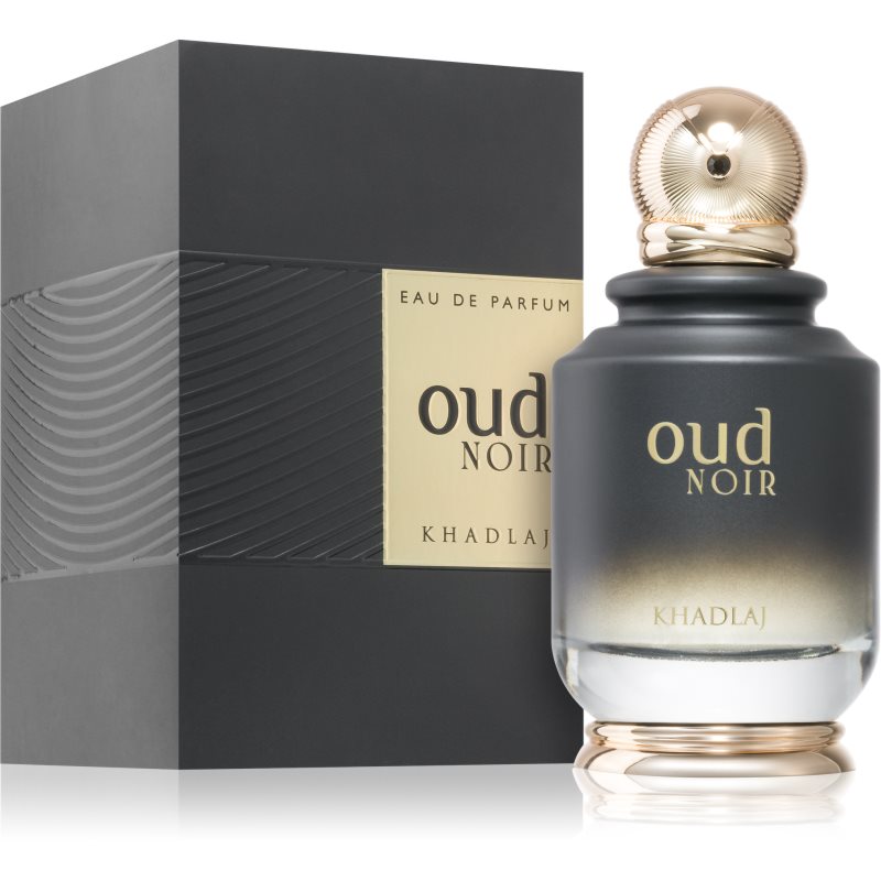 Khadlaj Oud Noir Eau de Parfum Unisex 100 ml