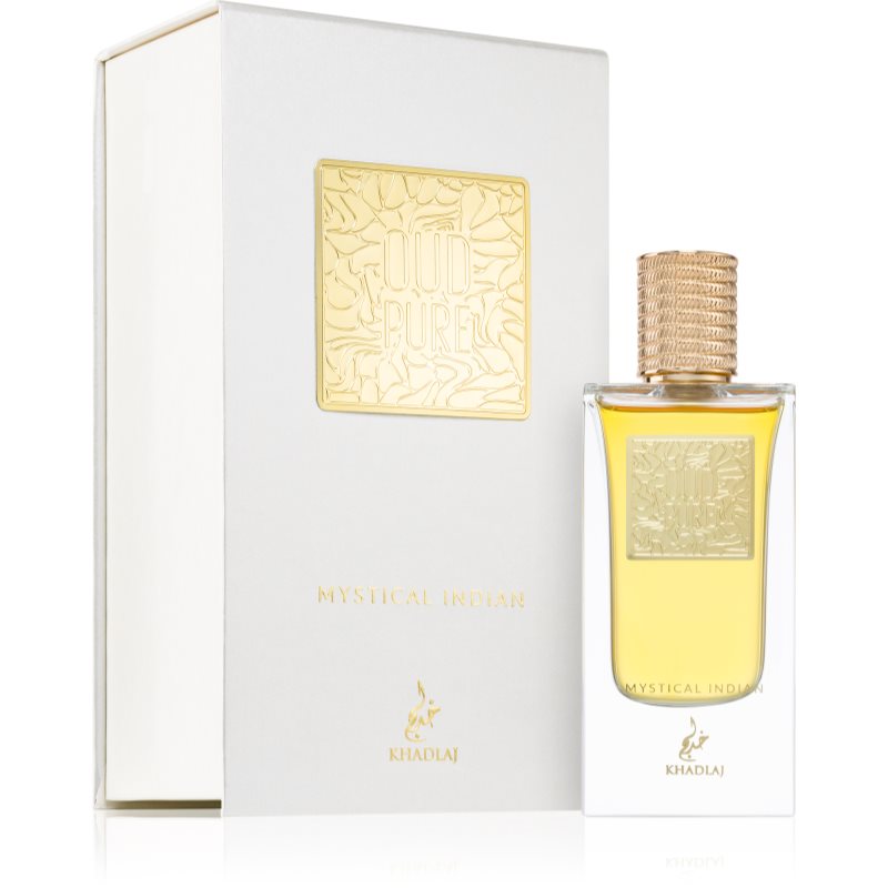 Khadlaj Oud Pure Mystical Indian Eau de Parfum Unisex 60 ml