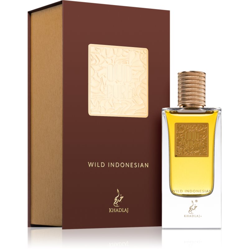 Thumbnail - Khadlaj Oud Pure Wild Indonesian Eau de Parfum Unisex 60 ml