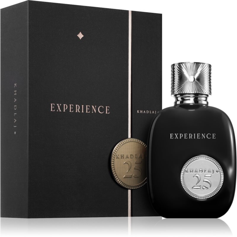 Khadlaj 25 Experience Eau De Parfum Mixte 100 Ml