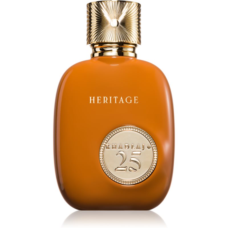 Khadlaj 25 Heritage eau de parfum for men 100 ml
