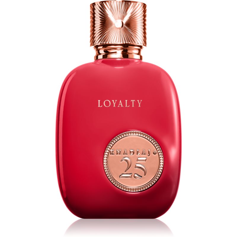 E-shop Khadlaj 25 Loyalty parfémovaná voda unisex 100 ml