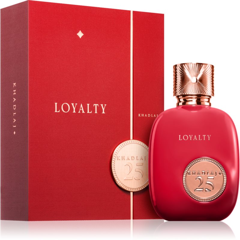 Thumbnail - Khadlaj 25 Loyalty Eau de Parfum Unisex 100 ml