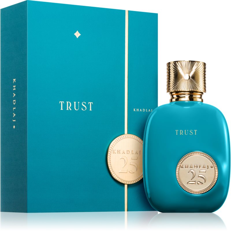 Khadlaj 25 Trust Eau de Parfum für Herren 100 ml