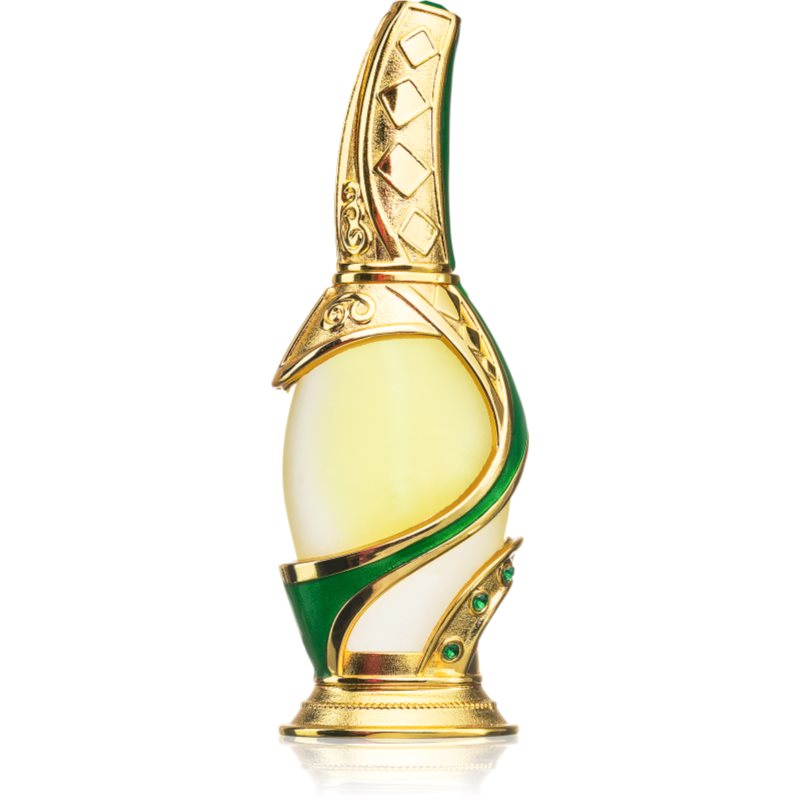 E-shop Khadlaj Rimaal Green parfémovaný olej unisex 15 ml