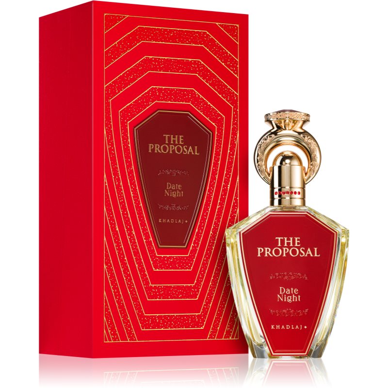 Khadlaj The Proposal Date Night Eau De Parfum For Women 100 Ml