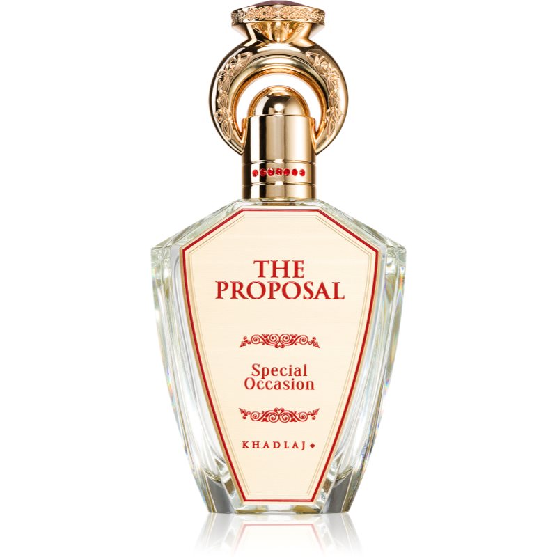 Khadlaj The Proposal Special Occasion eau de parfum for women 100 ml
