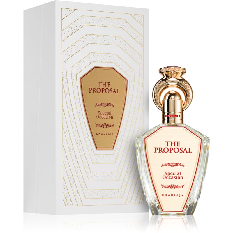 Khadlaj The Proposal Special Occasion Eau De Parfum For Women 100 Ml