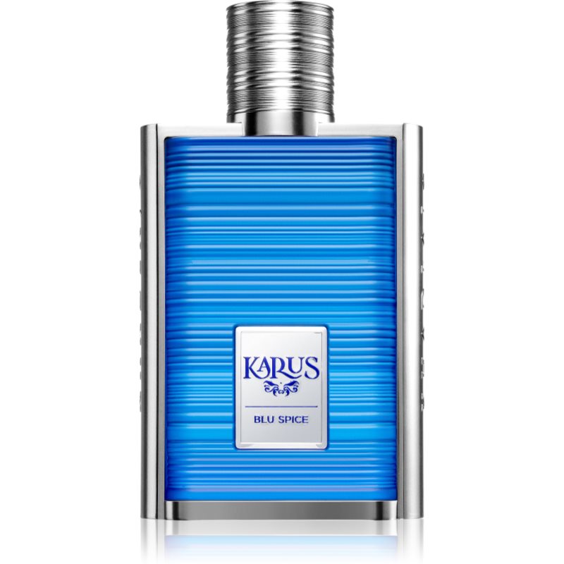Khadlaj Karus Blue Spice eau de parfum for men 100 ml

