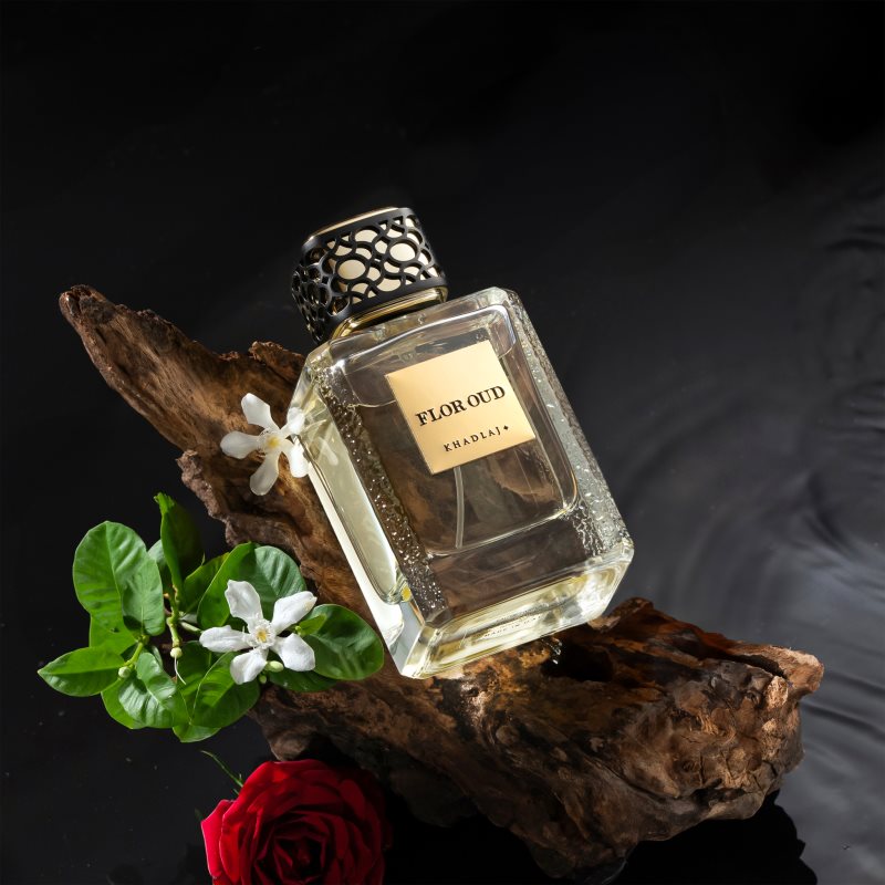 Khadlaj Maison Flor Oud Eau De Parfum Unisex 100 Ml
