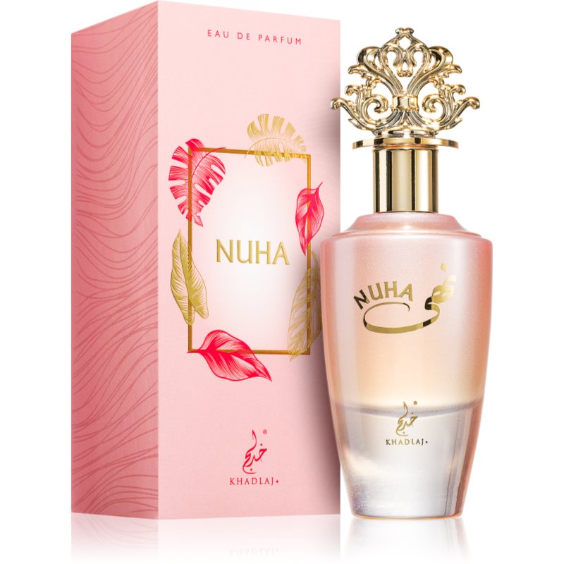 Khadlaj Nuha Eau De Parfum Pour Femme 85 Ml