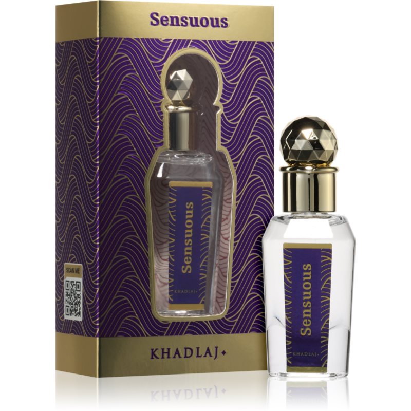 Khadlaj Sensuos Huile Parfumée Mixte 15 Ml