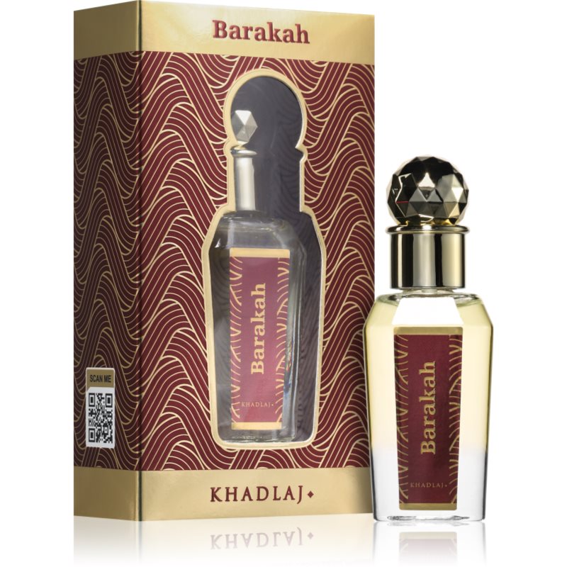 Khadlaj Barakah perfumed oil unisex 15 ml