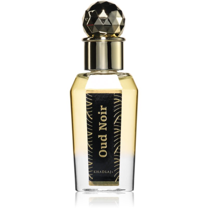 Khadlaj Oud Noir perfumed oil unisex 15 ml