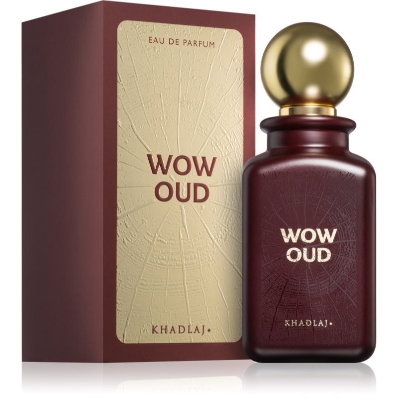 Khadlaj Wow Oud Eau De Parfum Mixte 100 Ml