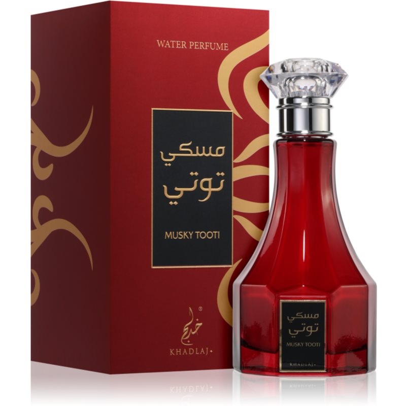 Khadlaj Musky Tooti Eau De Parfum (sans Alcool) Pour Femme 100 Ml