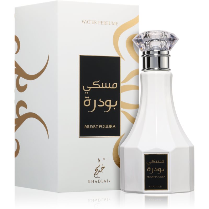 Khadlaj Musky Poudra Eau de Parfum alkoholfrei für Damen 100 ml
