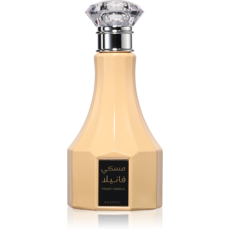 Khadlaj Musky Vanilla eau de parfum for women 100 ml