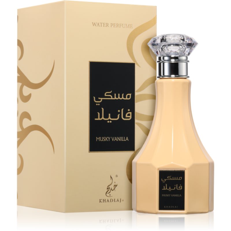 Khadlaj Musky Vanilla eau de parfum for women 100 ml