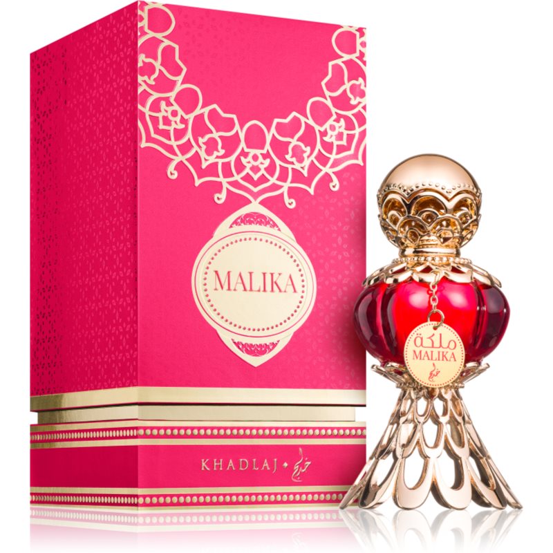 Khadlaj Malika Red perfumed oil for women 20 ml