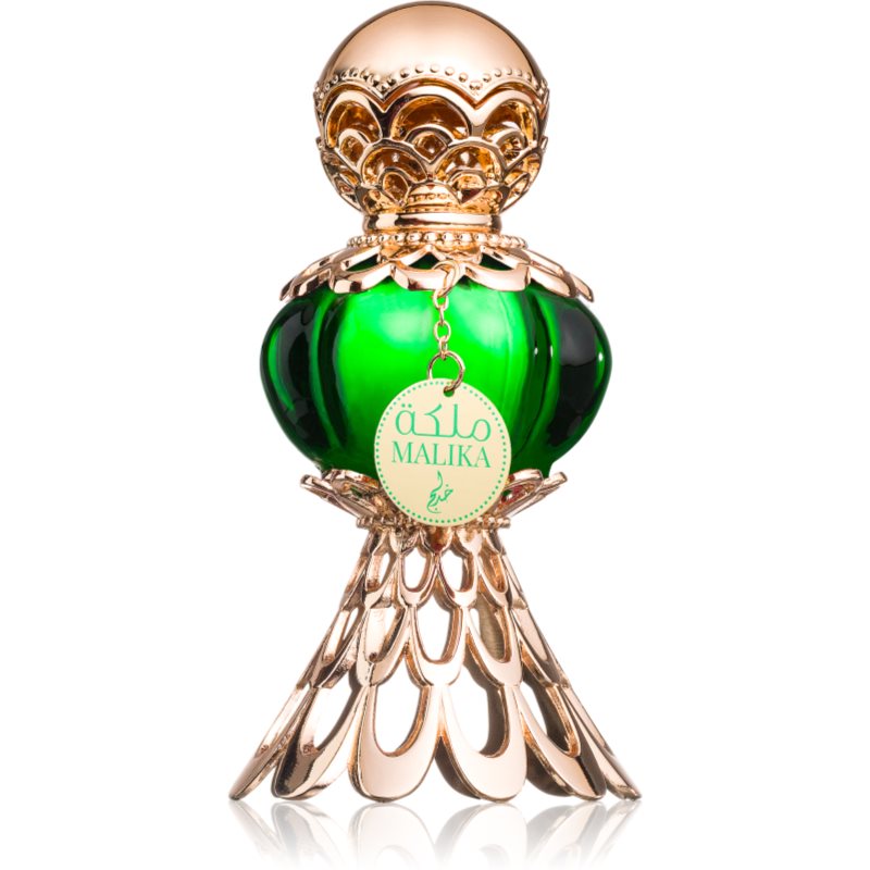 E-shop Khadlaj Malika Green parfémovaný olej pro ženy 15 ml
