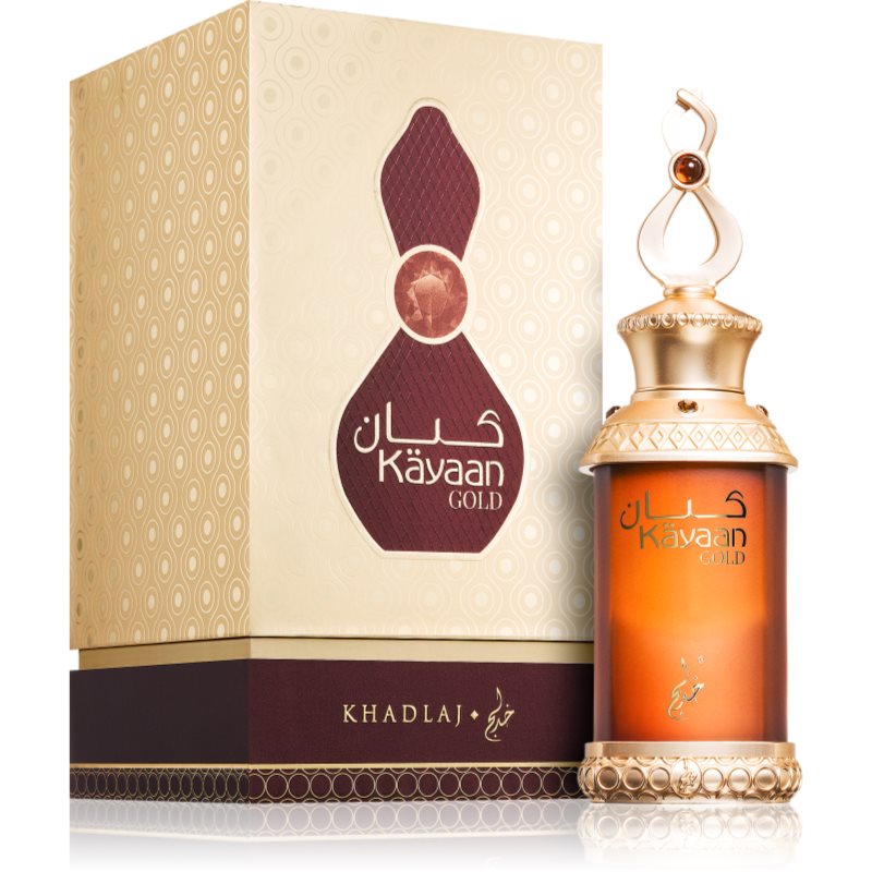 Khadlaj Kayaan Gold perfumed oil unisex 20 ml