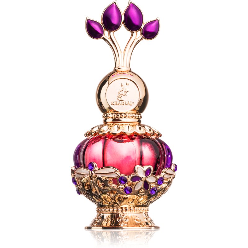 Khadlaj Purple Musk perfumed oil for women 20 ml
