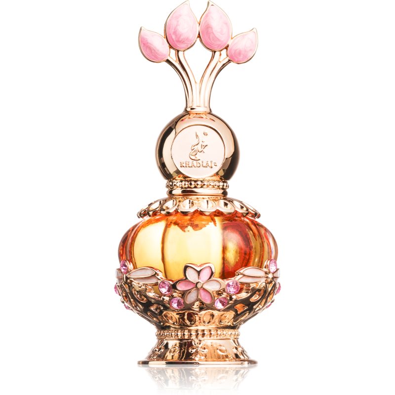 E-shop Khadlaj Pink Musk parfémovaný olej pro ženy 20 ml