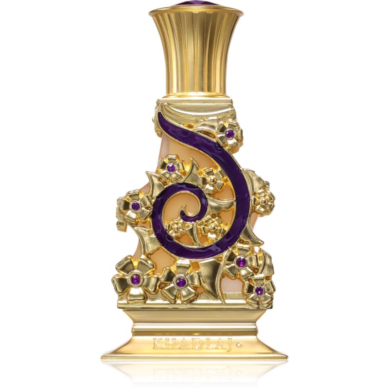 Khadlaj Johayna Purple parfümiertes öl Unisex 20 ml