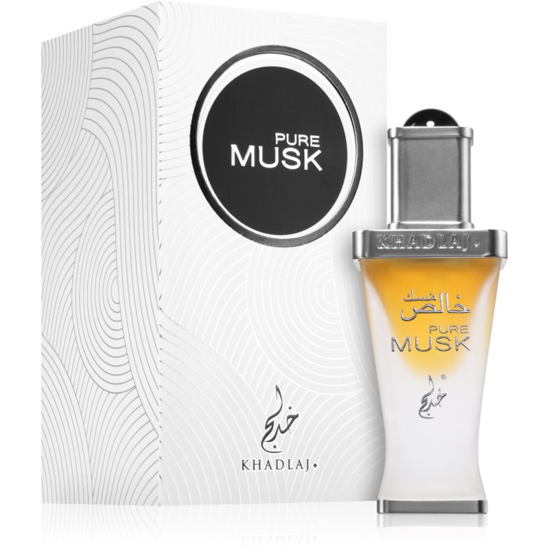 Khadlaj Pure Musk perfumed oil unisex 20 ml