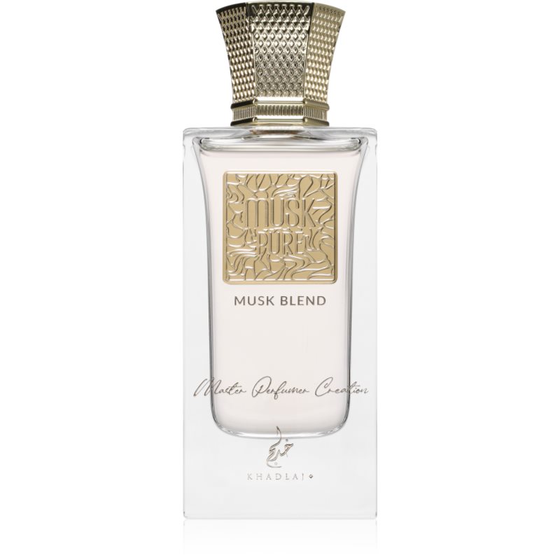 Khadlaj Musk Pure Musk Blend parfémovaná voda unisex 60 ml