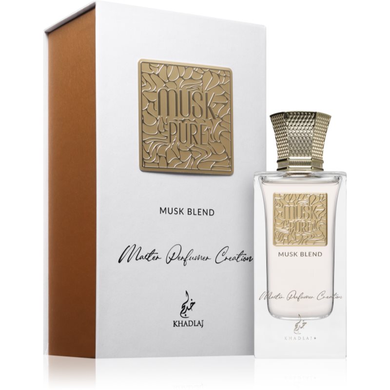 Thumbnail - Khadlaj Musk Pure Musk Blend Eau de Parfum Unisex 60 ml