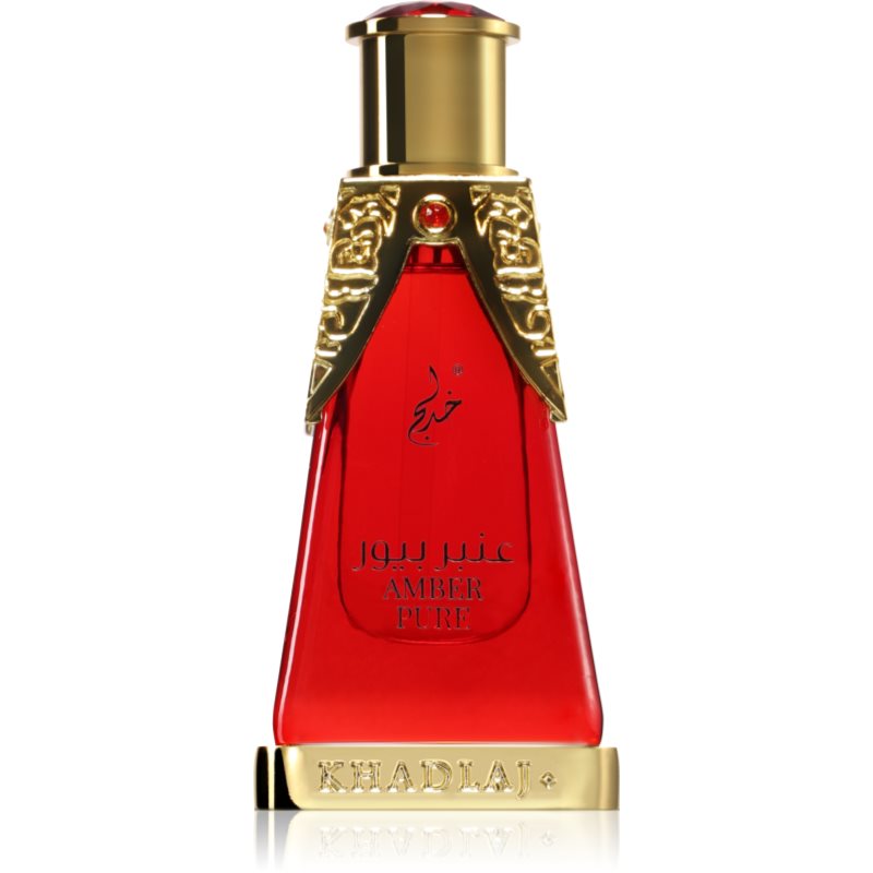 Khadlaj Amber Pure parfümiertes öl Unisex 20 ml