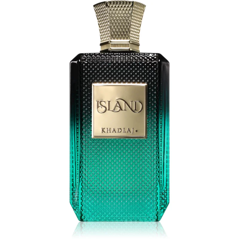 Flacon Island extrait de parfum unisex