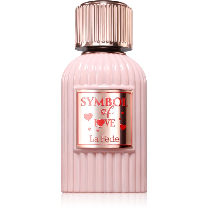 La Fede Symbol Of Love parfémovaná voda pro ženy 100 ml