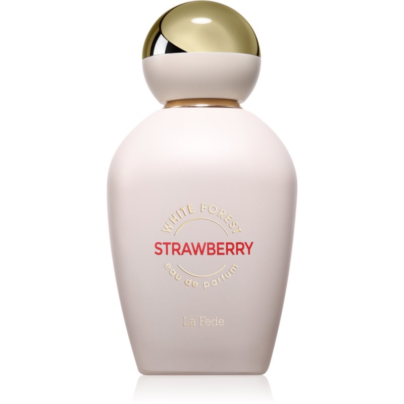 La Fede Strawberry White Forest Eau de Parfum für Damen 100 ml