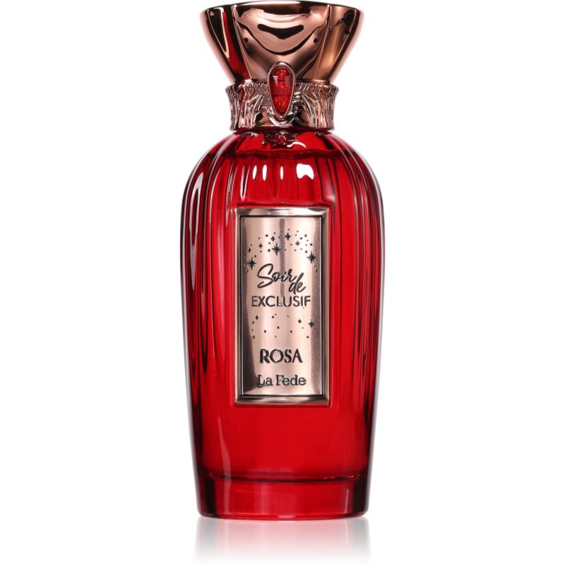 La Fede Soir de Exclusif Rosa Eau de Parfum unisex 100 ml