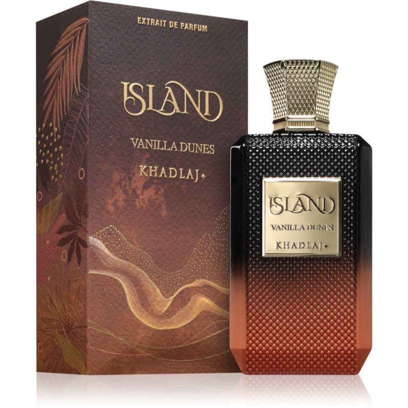 Khadlaj Island Vanilla Dunes parfémový extrakt pro muže 100 ml (obrázek 3)