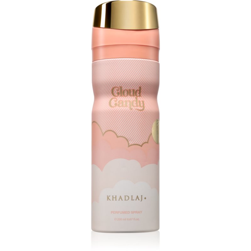Khadlaj Cloud Candy dezodorant odišavljen za ženske 200 ml