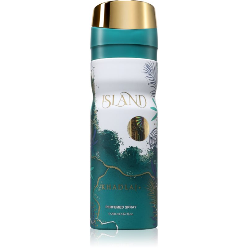 Khadlaj Island dezodorant odišavljen uniseks 200 ml