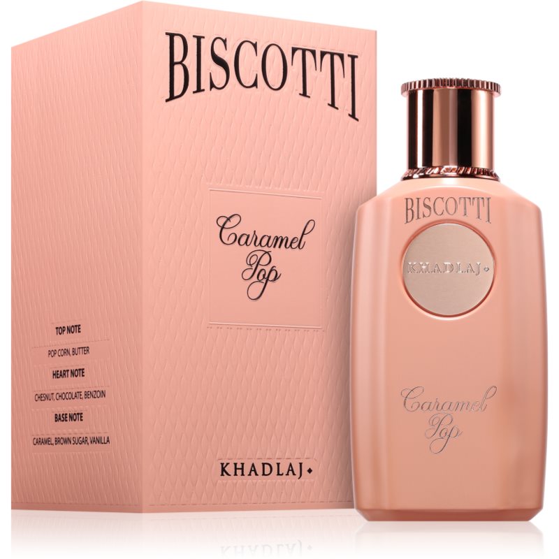 Khadlaj Biscotti Caramel Pop parfémový extrakt unisex 100 ml (obrázek 3)