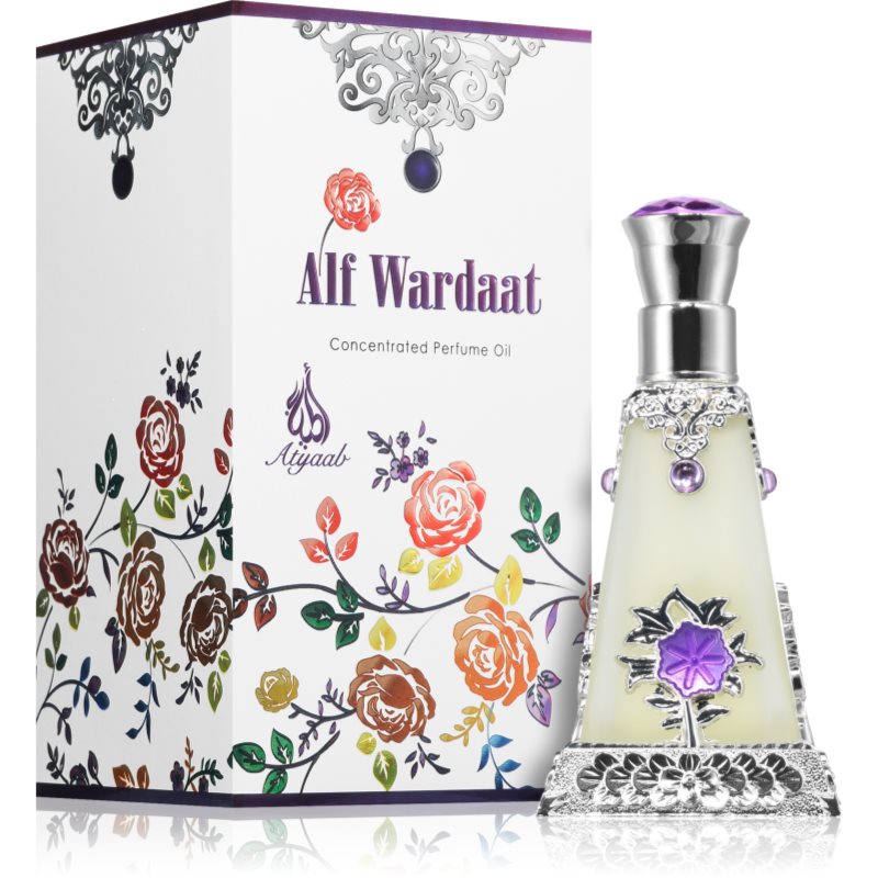 Khadlaj Alf Wardaat parfümiertes öl für Damen 30 ml