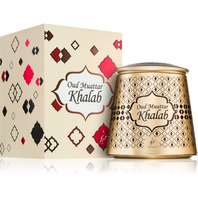 Khadlaj Bakhoor Oud Muattar Khalab Frankincense 100 G