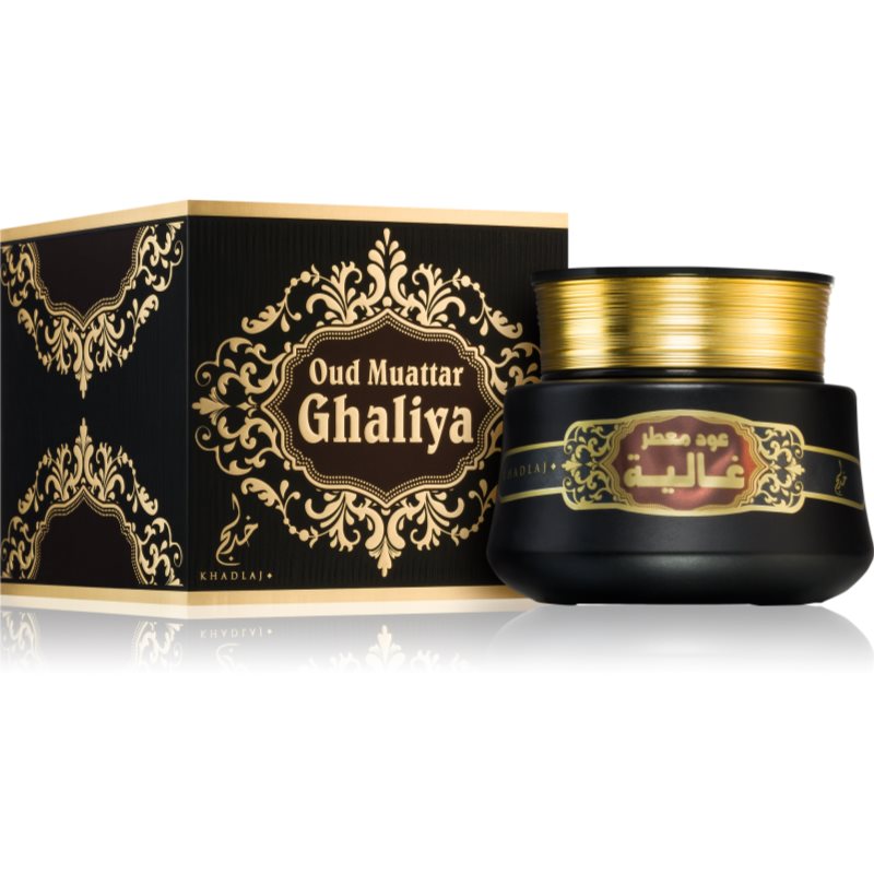 Khadlaj Bakhoor Oud Muattar Ghaliya Weihrauch 35 g