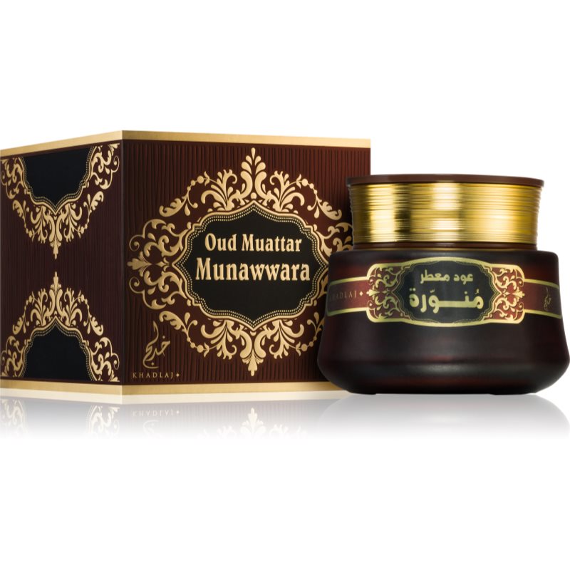 Khadlaj Bakhoor Oud Muattar Munawwara Weihrauch 35 g